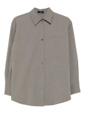 CAMICIA CON TASCHINO