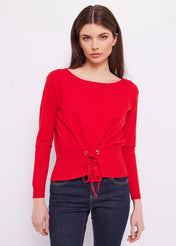 Maglia con laccetti