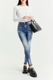 JEANS CON MACCHIE