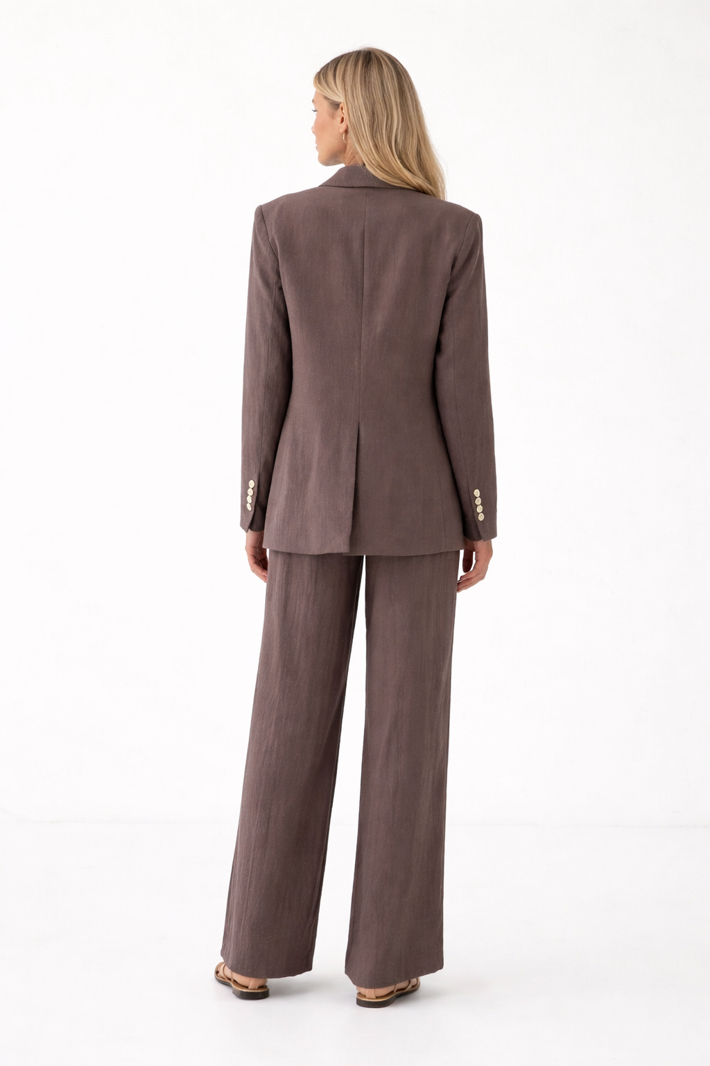 BLAZER IN LINO OVER