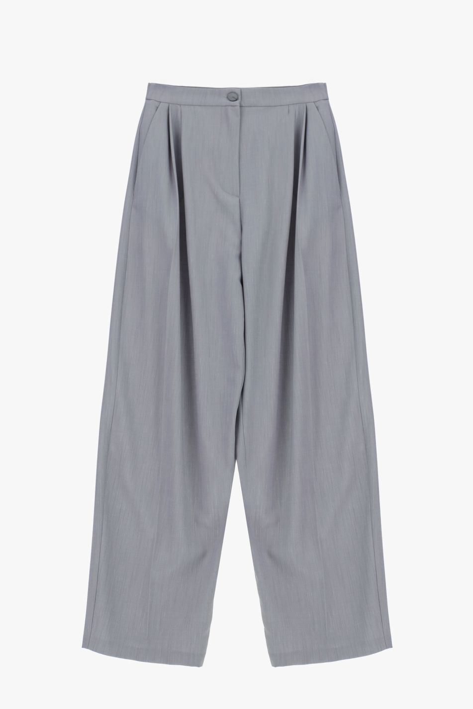 PANTALONI PALAZZO CON PINCES