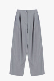 PANTALONI PALAZZO CON PINCES