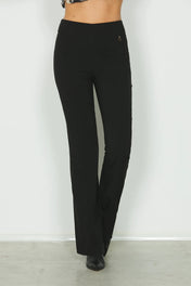 PANTALONE ZAMPA VITA ALTA