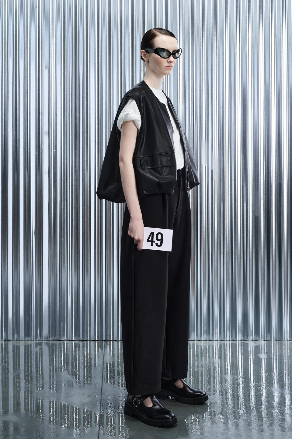 GILET ECOPELLE