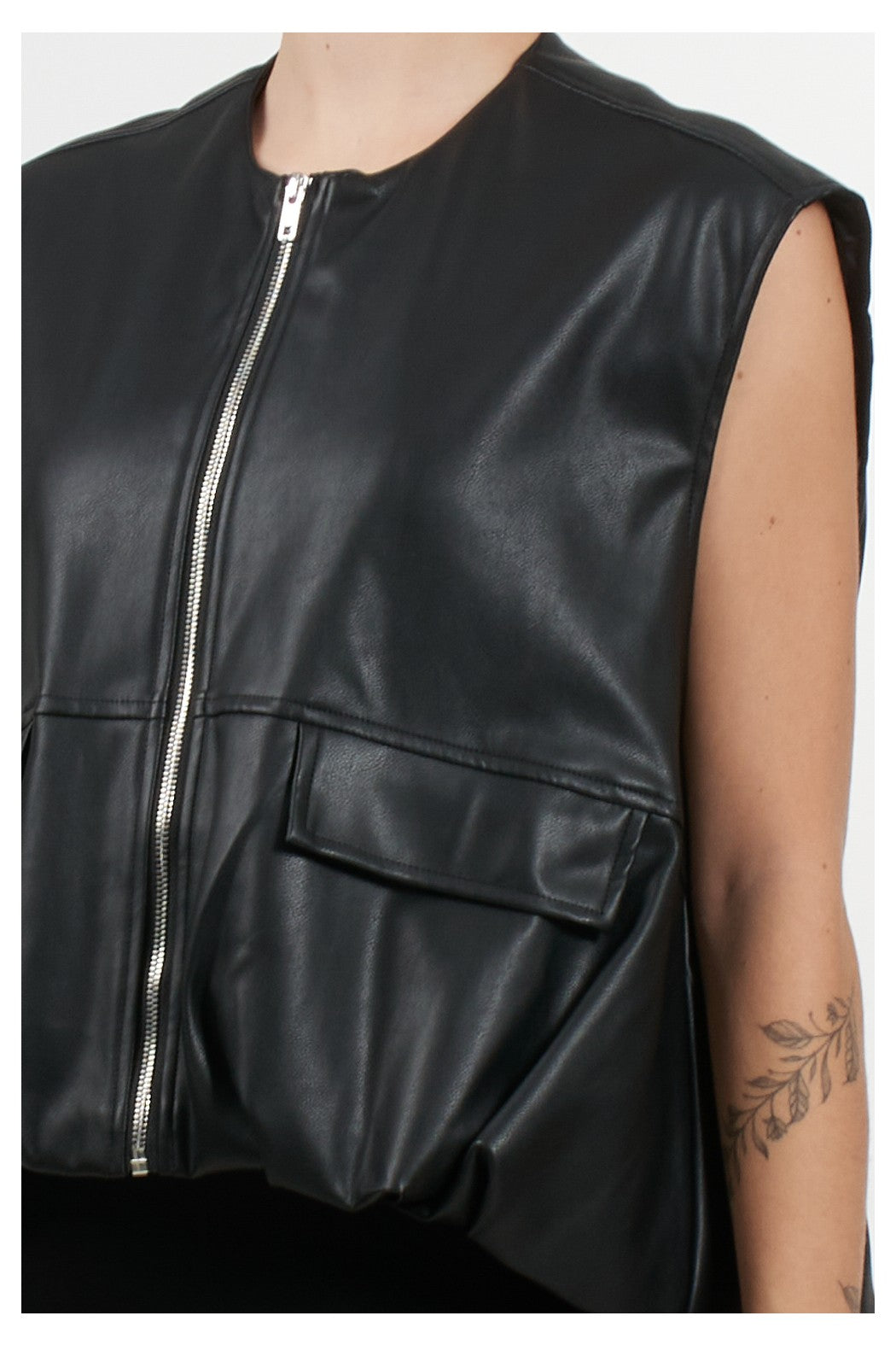 GILET ECOPELLE