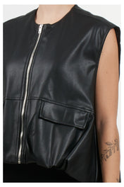 GILET ECOPELLE