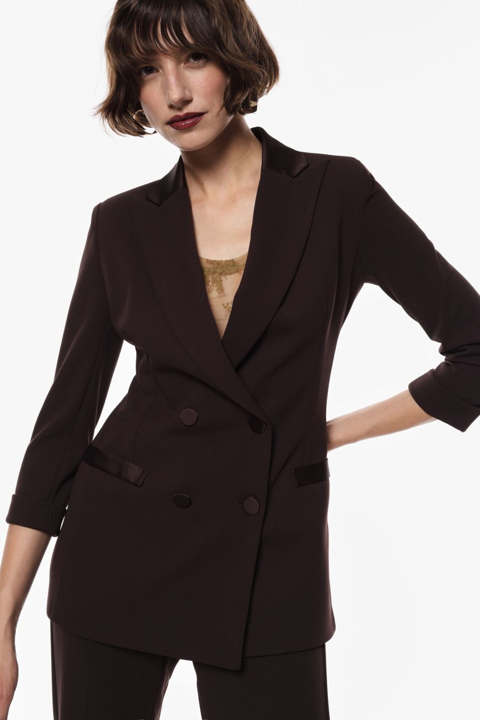 TAILLEUR DOPPIOPETTO MORO