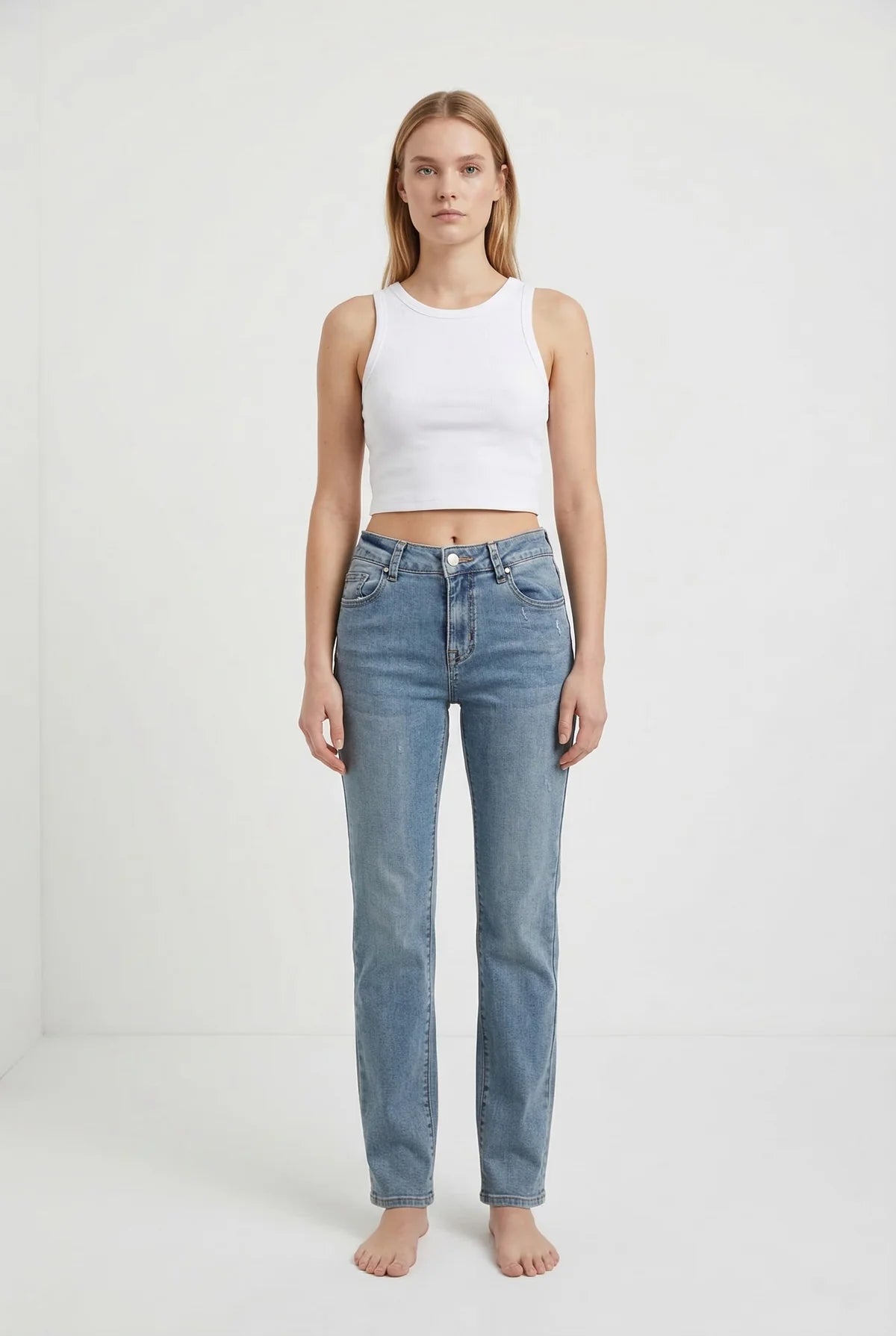 JEANS STRAIGHT