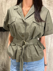 Camicia in popeline