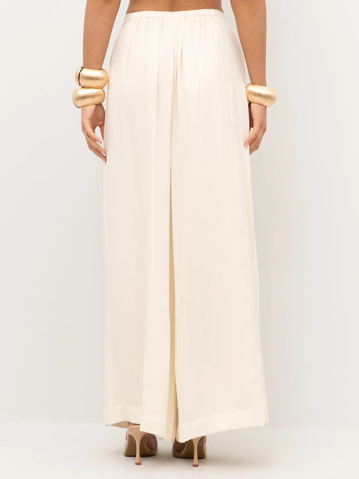PANTALONE MISTO LINO