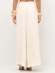 PANTALONE MISTO LINO