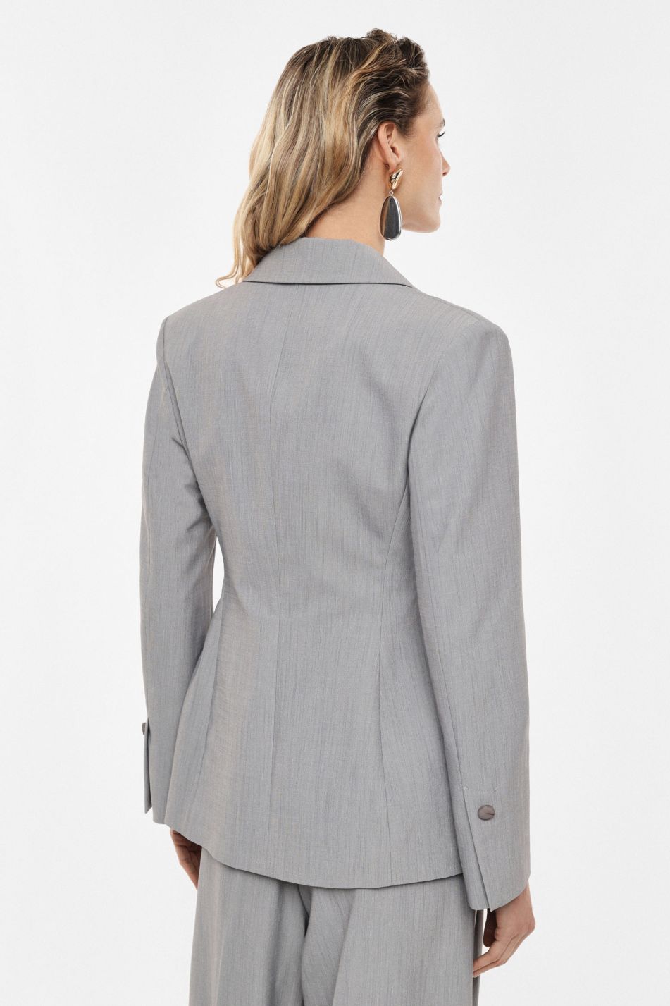BLAZER MONOPETTO REGULAR FIT