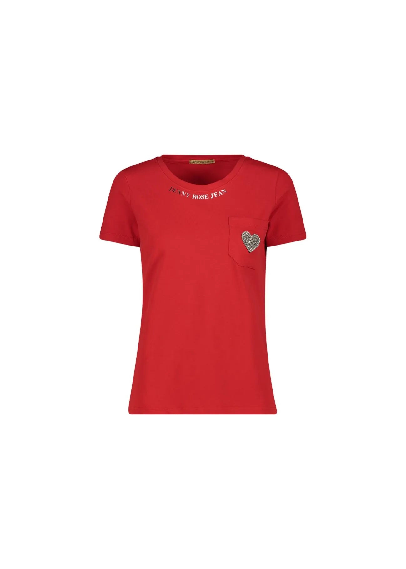 T-shirt con cuore