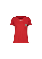 T-shirt con cuore