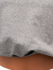 FELPA CROP LUREX