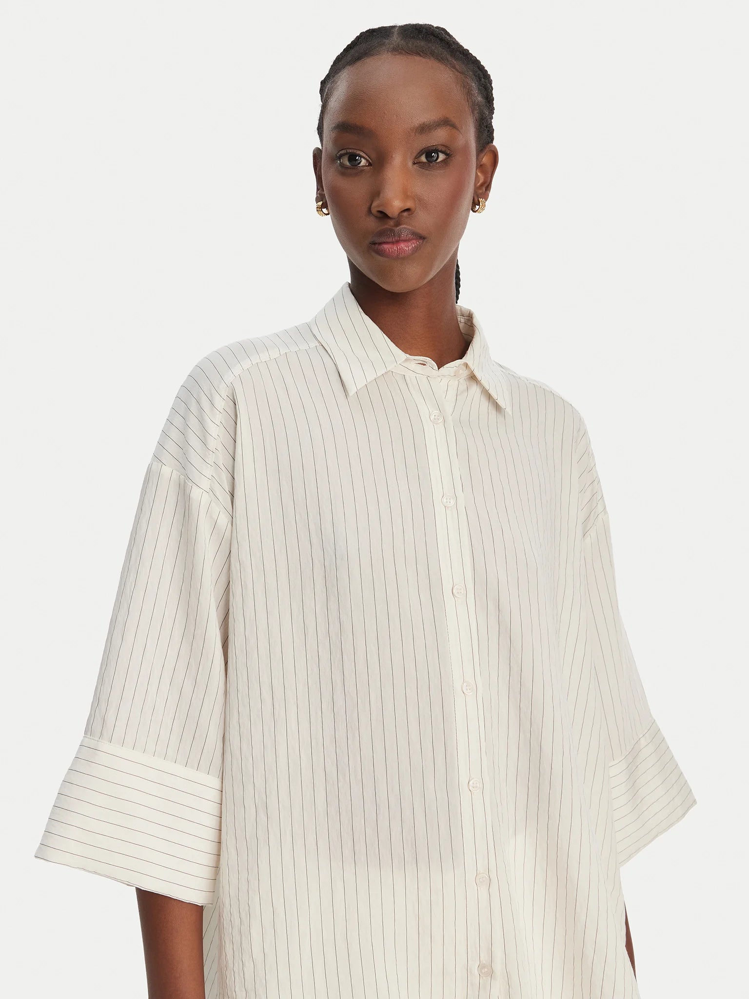 CAMICIA MANICA 3/4