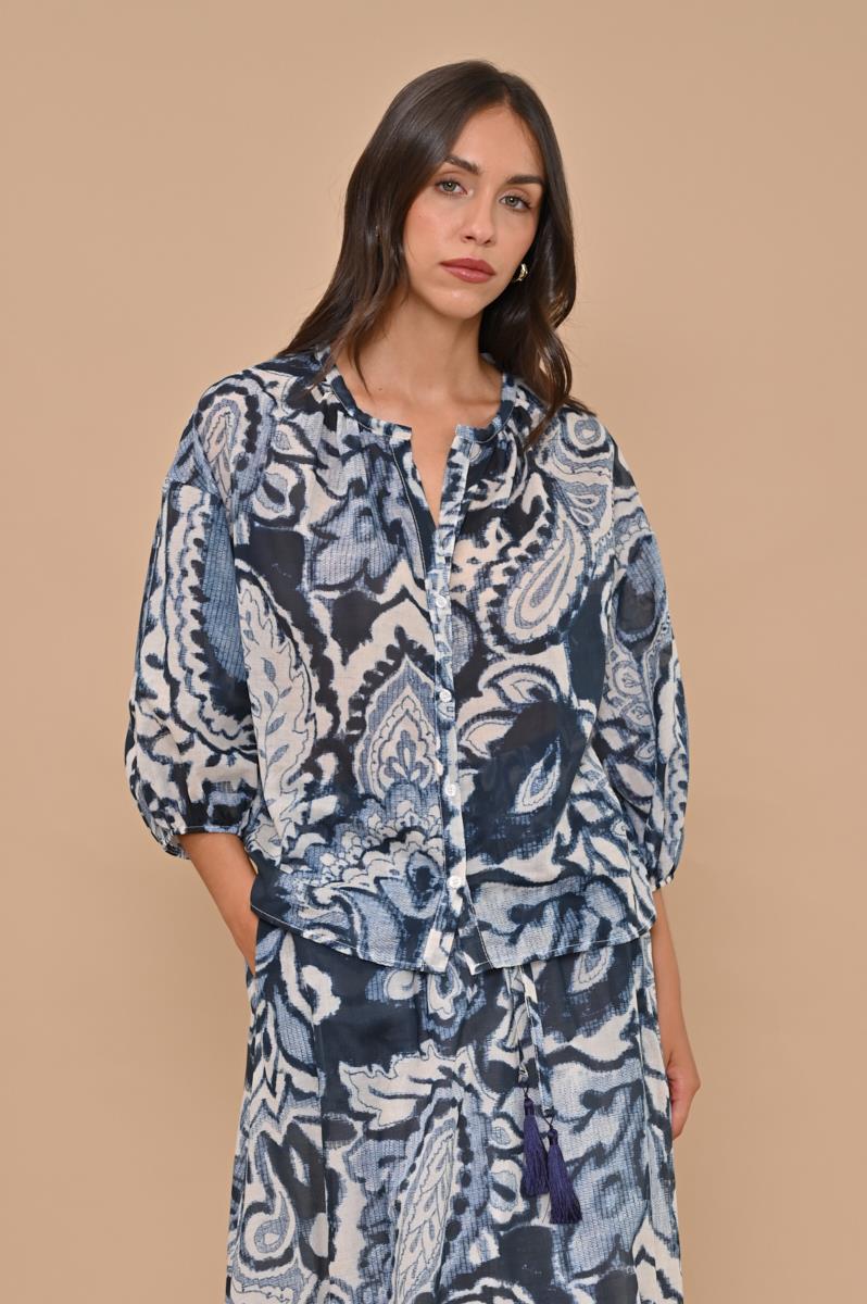 CAMICIA FANTASIA CASHMERE