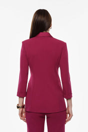 GIACCA DOPPIOPETTO MAGENTA
