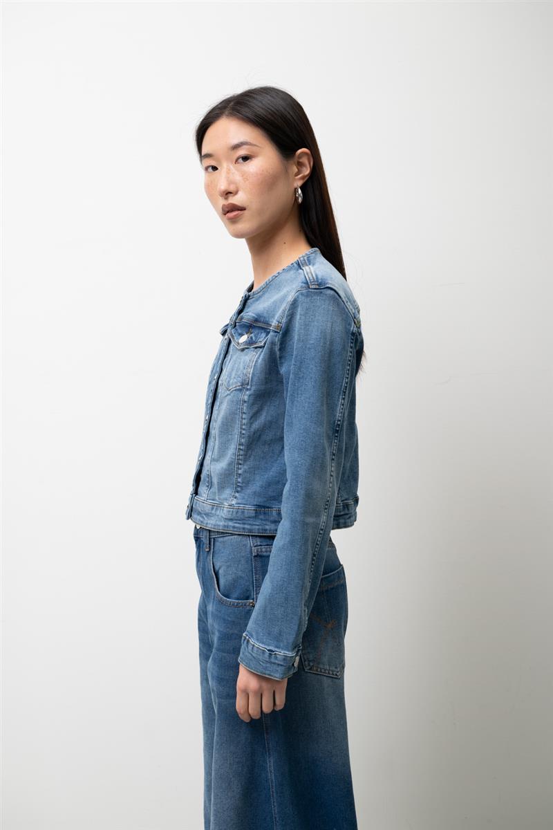 GIUBBINO DENIM