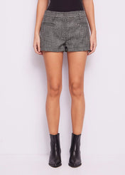 SHORT CON PAILLETTES