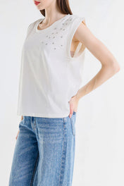 CANOTTA CON STRASS