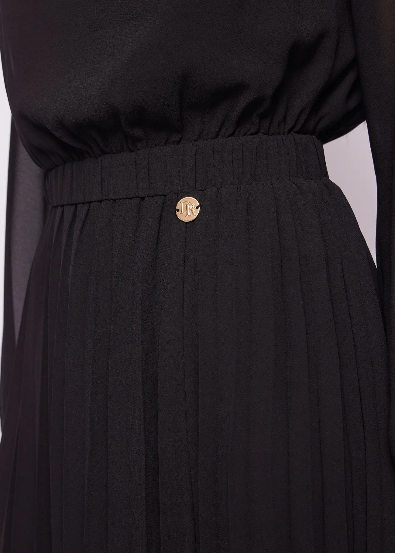 ABITO LUNGO GEORGETTE