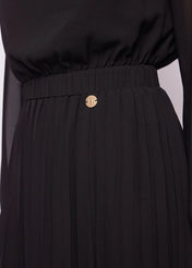 ABITO LUNGO GEORGETTE