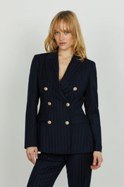 GIACCA GESSATA DOPPIOPETTO