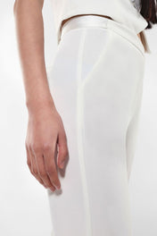 PANTALONE A ZAMPA LATTE