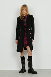 CAPPOTTO DOPPIOPETTO CON PATTE