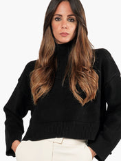 Maglia collo alto