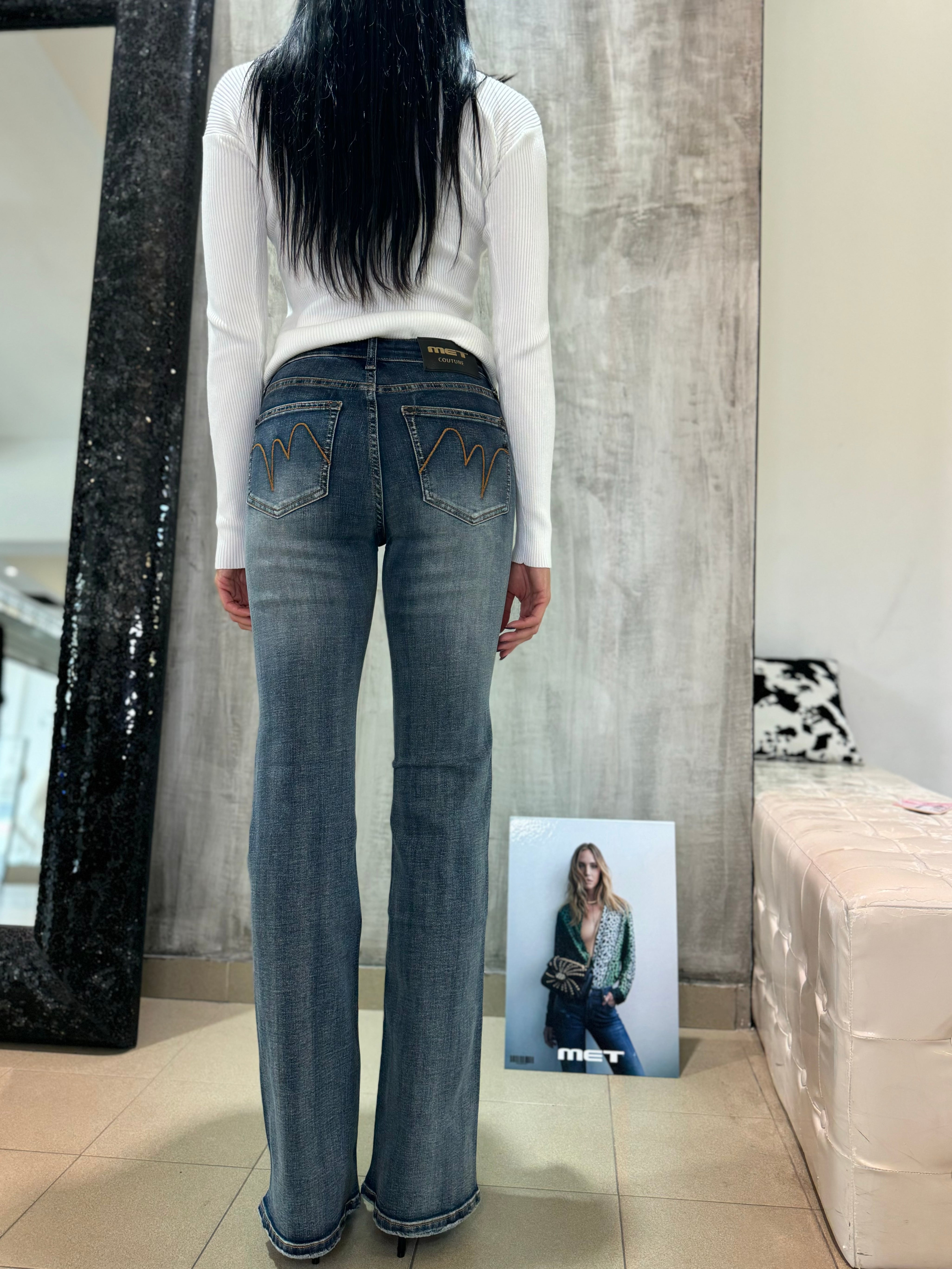JEANS A ZAMPA