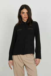 CAMICIA CON ANELLINI