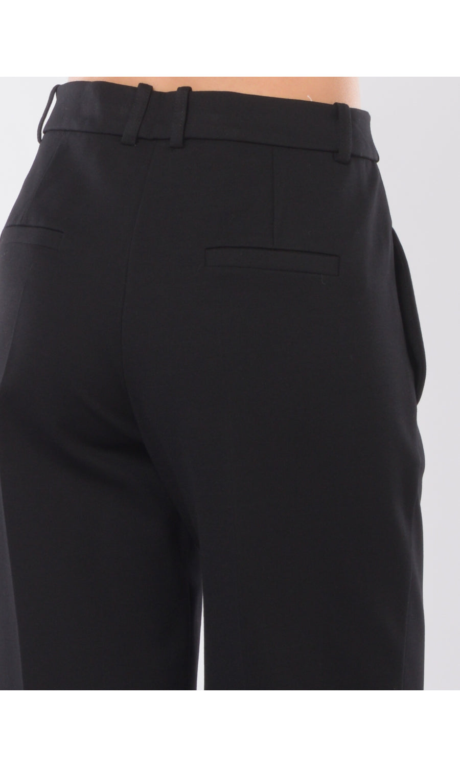 PANTALONI IN VISCOSA A PALAZZO
