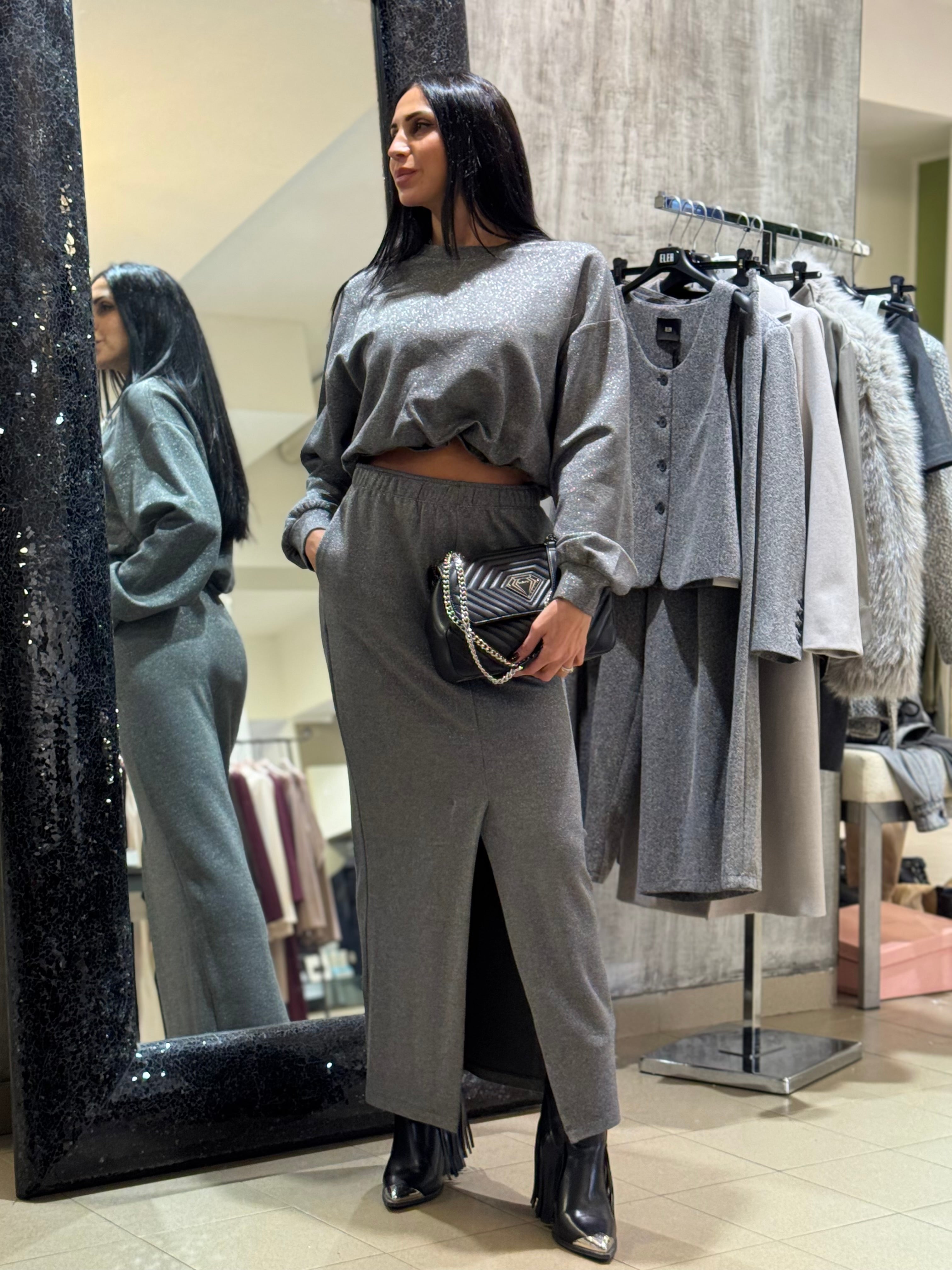 GONNA LUREX CON SPACCO