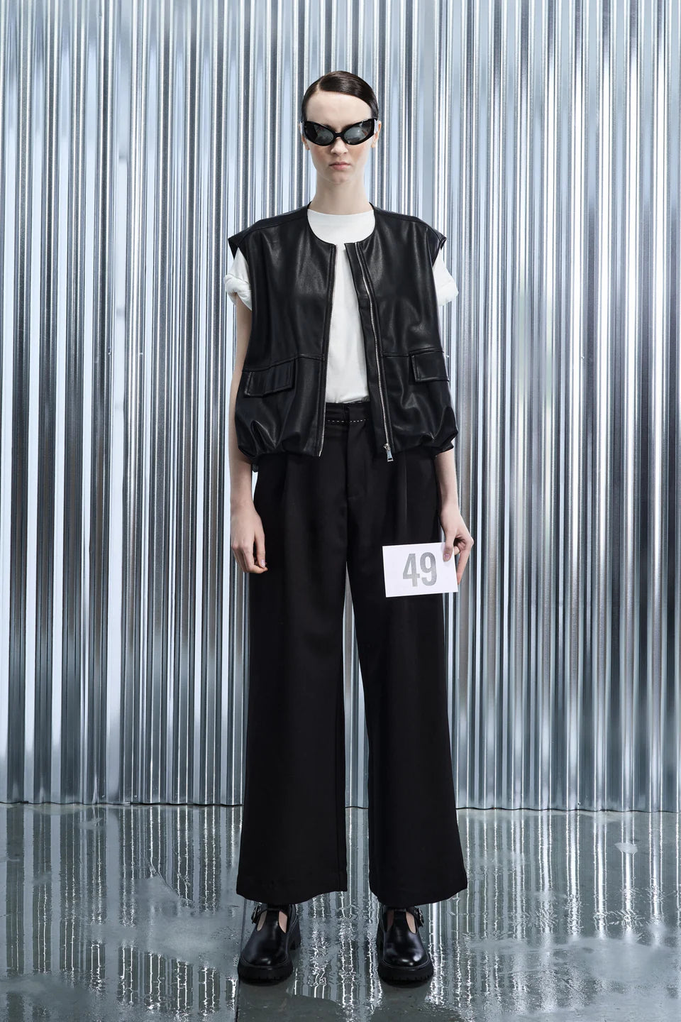 GILET ECOPELLE