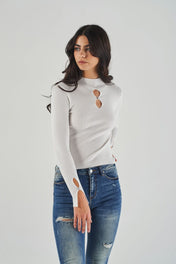 MAGLIA CUT-OUT
