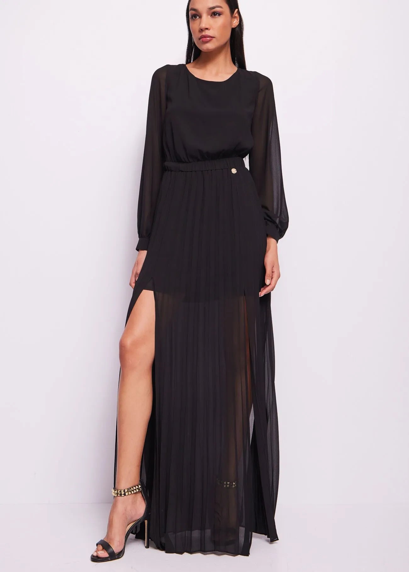 ABITO LUNGO GEORGETTE