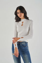 MAGLIA CUT-OUT
