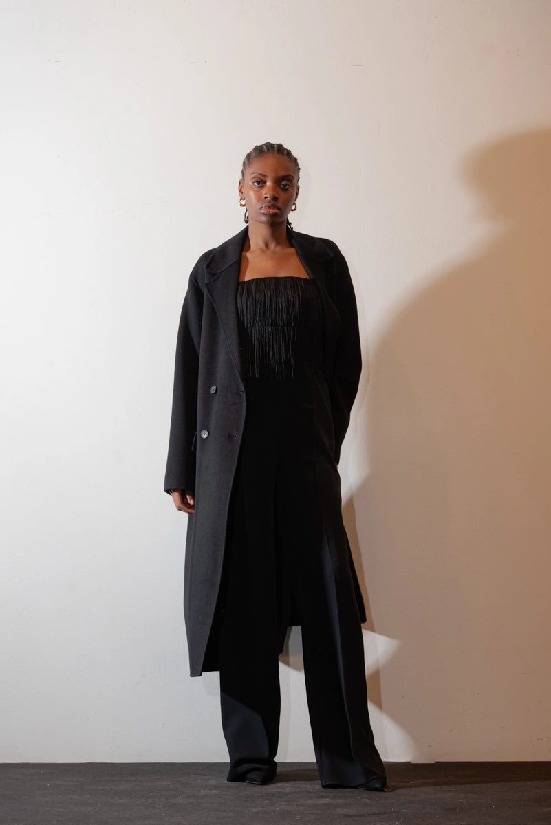CAPPOTTO DOPPIOPETTO MISTO LANA