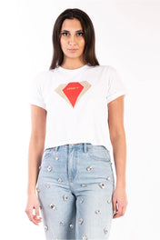 T-shirt cropped