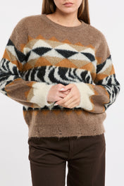 MAGLIA IN MOHAIR