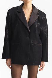 GIACCA OVER PAILLETTES