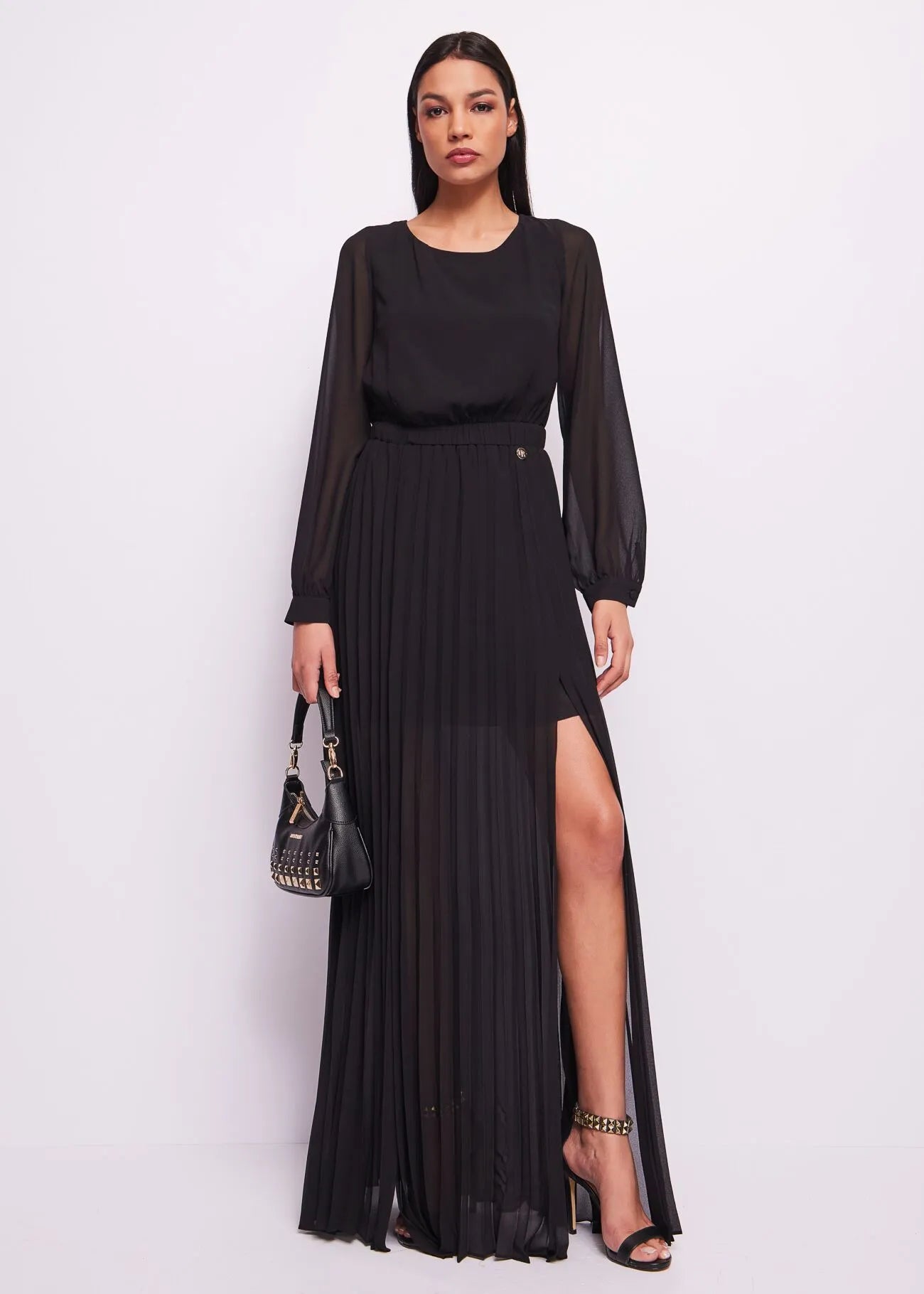 ABITO LUNGO GEORGETTE