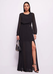 ABITO LUNGO GEORGETTE