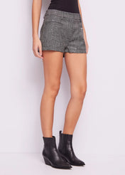 SHORT CON PAILLETTES