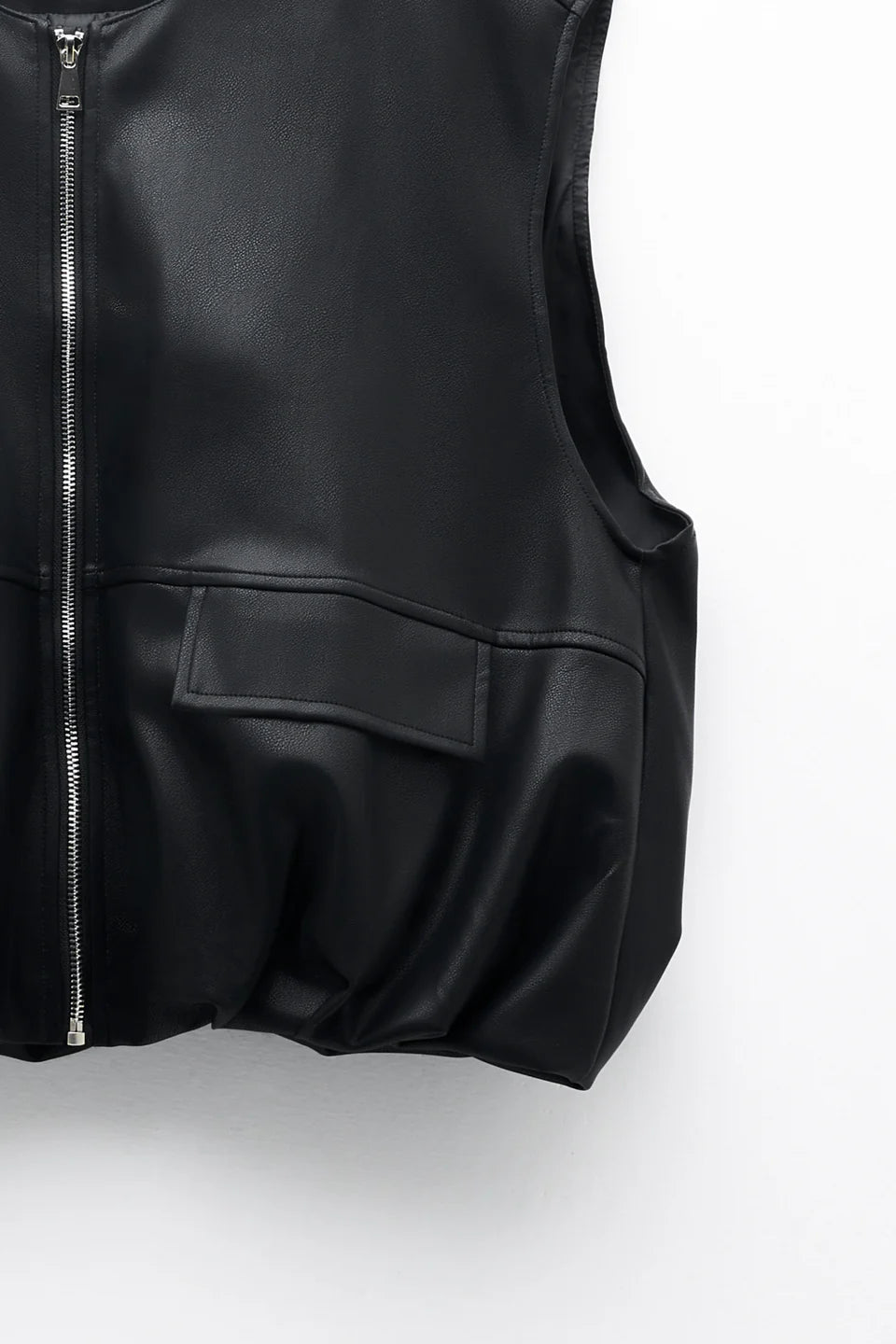GILET ECOPELLE