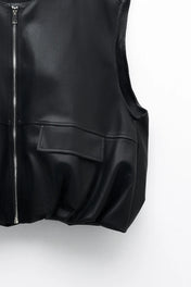 GILET ECOPELLE