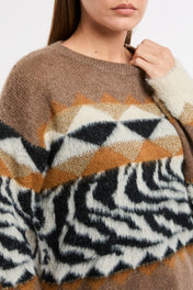 MAGLIA IN MOHAIR