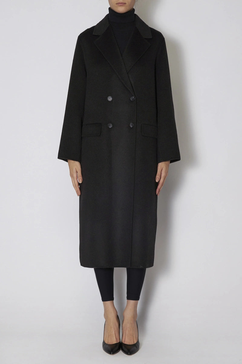 CAPPOTTO DOPPIOPETTO MISTO LANA